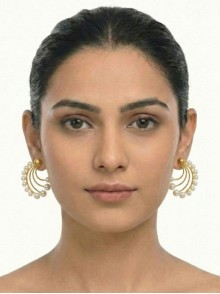 Antique Polki Earrings